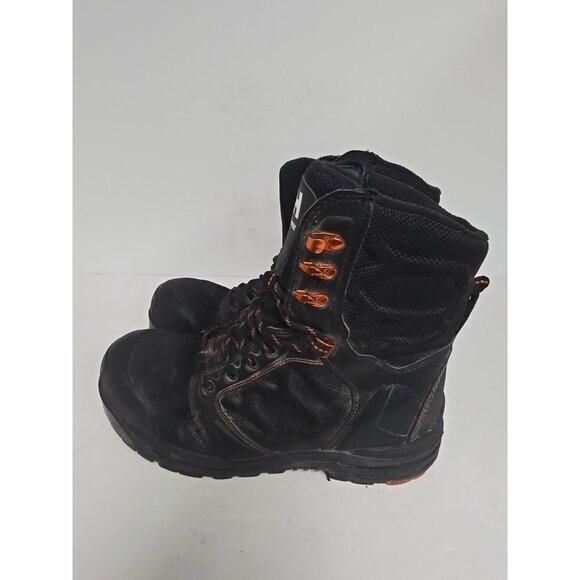 Helly Hansen Men's 8" Ultra Light ATCP Work Boots HHS172003 Black Size 10.5M - Picture 5 of 10